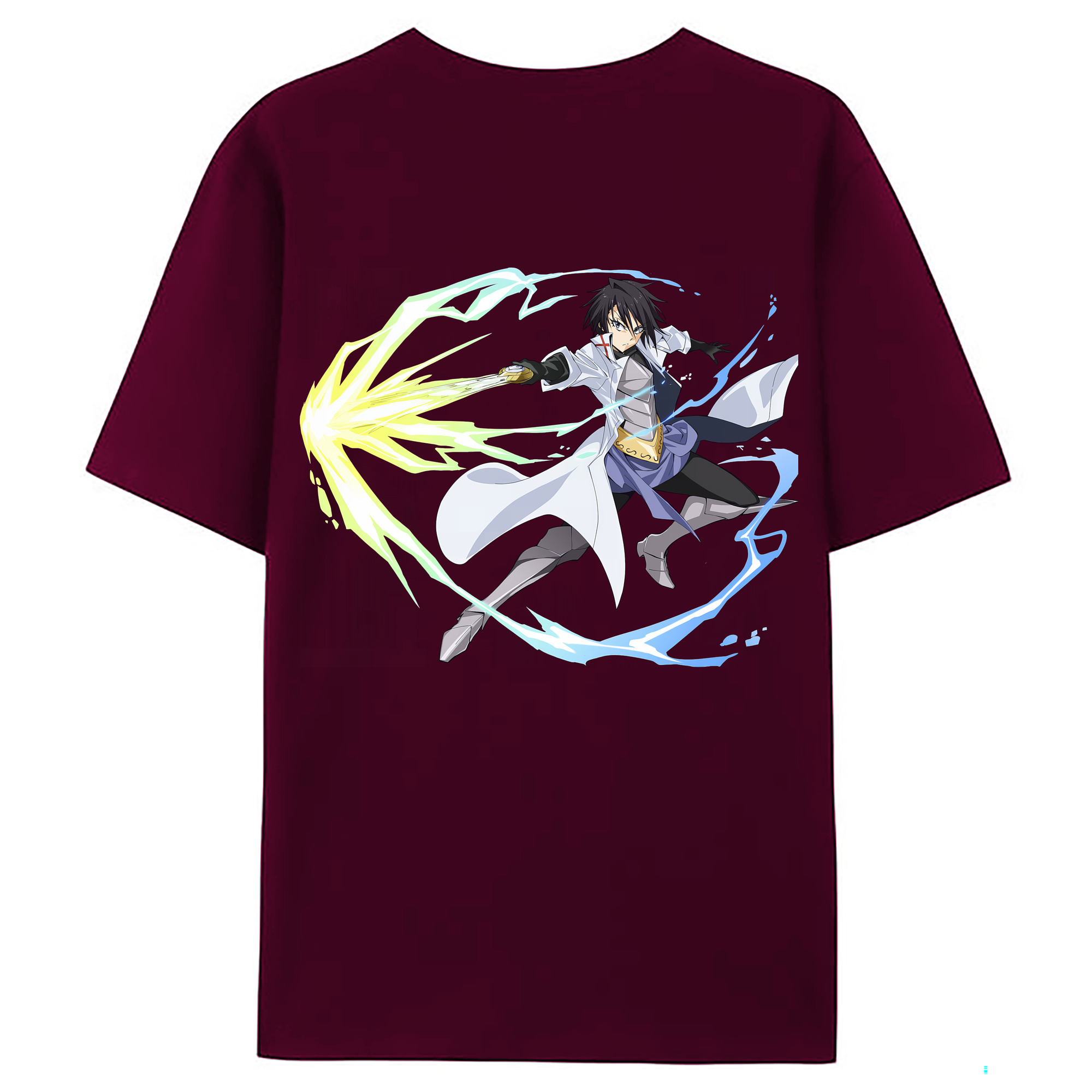 （画像用） 転スラ Regarding Reincarnated to Slime レディース半袖Tシャツ(バックプリント)
